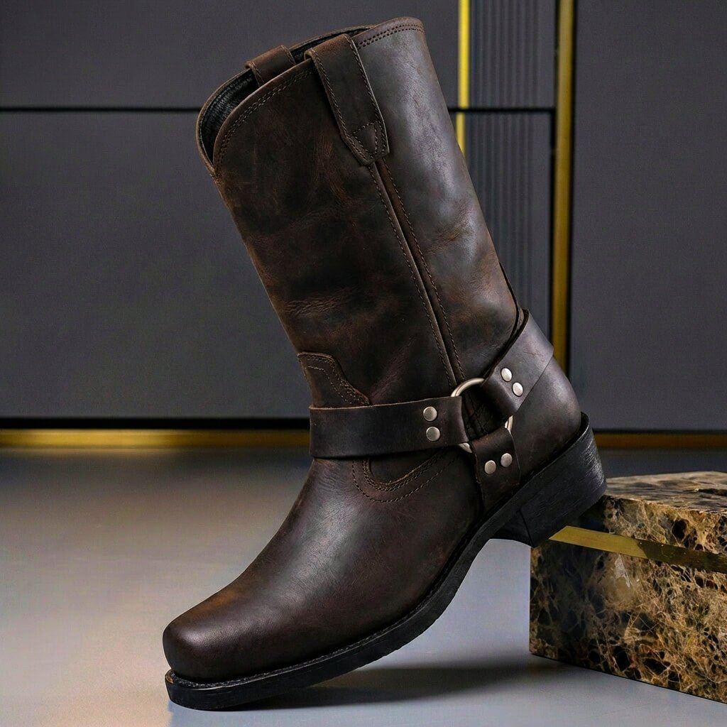 Liam | Heritage-Stiefel aus echtem Leder 1
