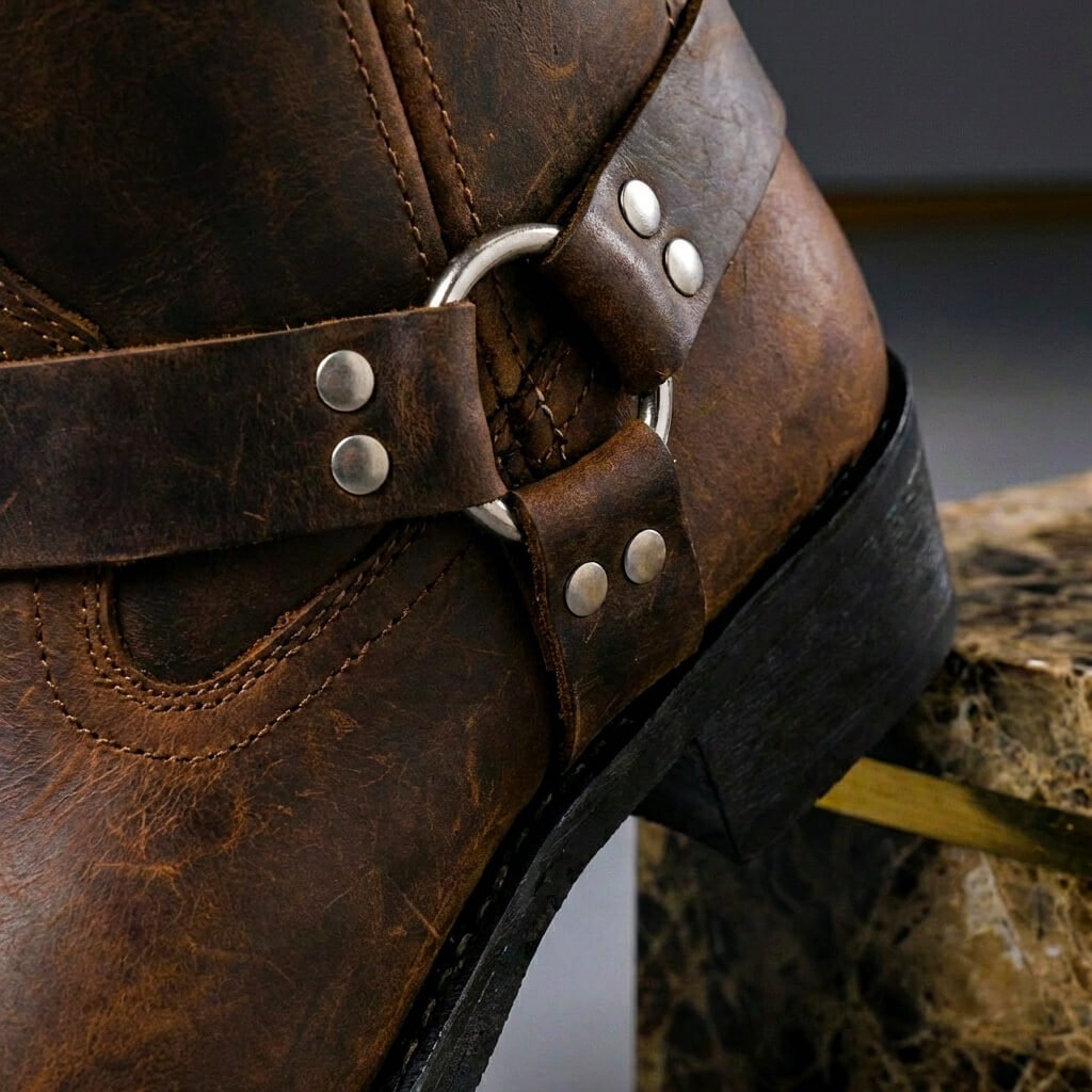 Liam | Heritage-Stiefel aus echtem Leder 3