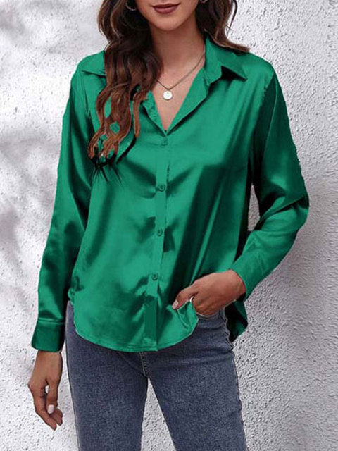 Liana | Elegantes, Lockeres Damen Hemd Langarm – Stilvoll & Vielseitig 7