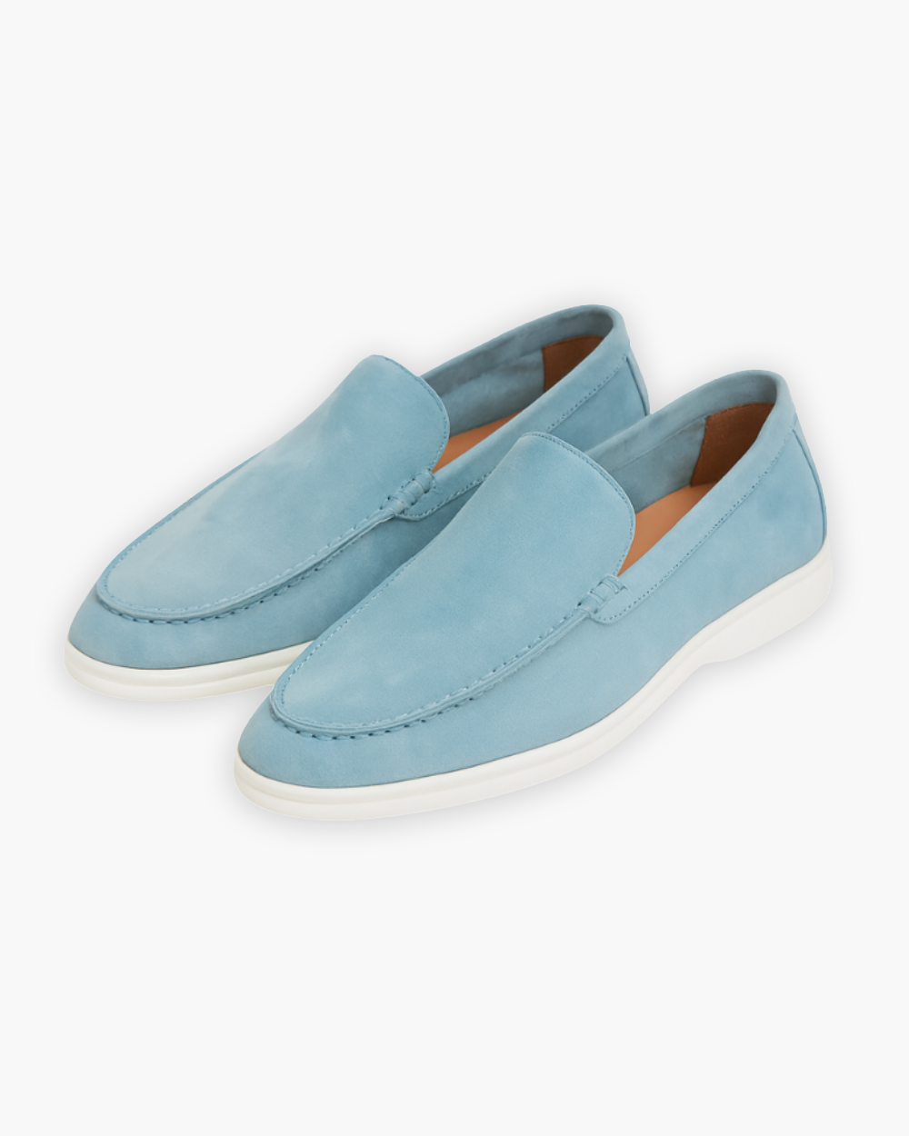 Loafer mit kontrastfarbener Sohle