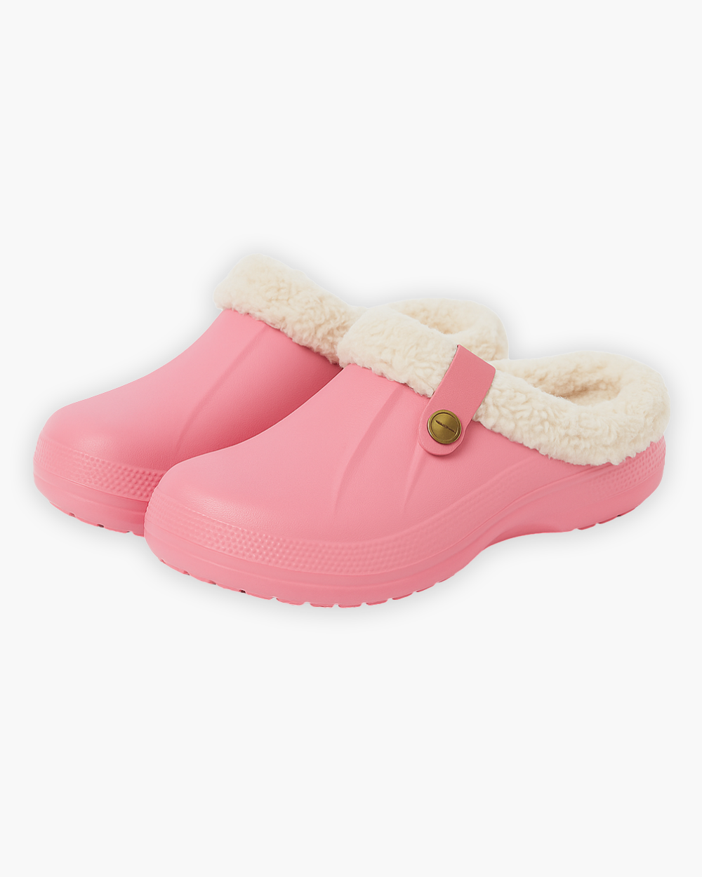 Gefütterte Clogs Gartenschuhe mit Warmfutter