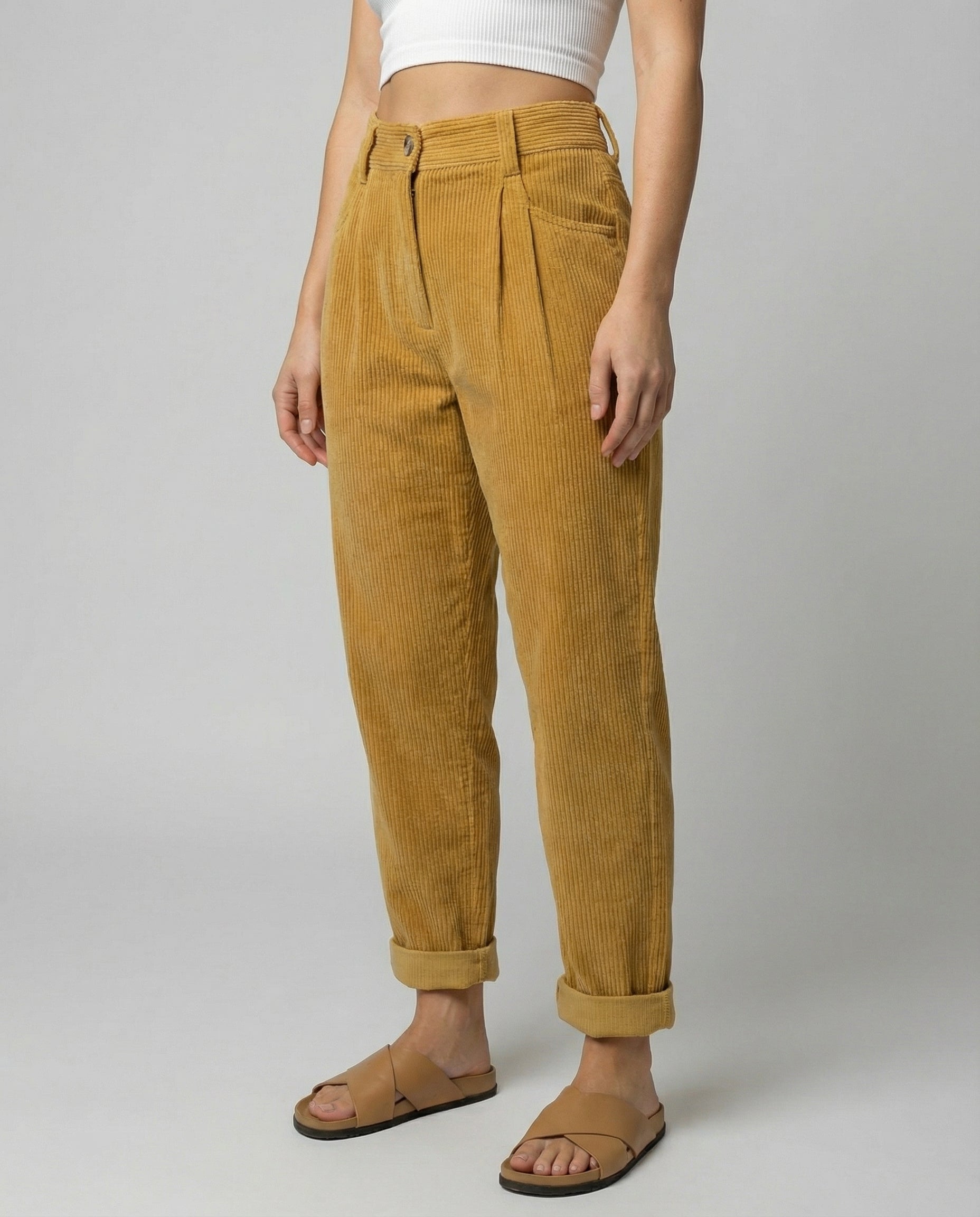 Lina | Bequeme, Lässige & Stilvolle Damen Cordhose 1