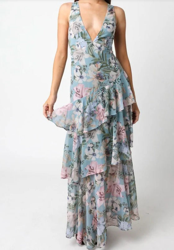 Lina | Elegantes Maxikleid für Damen – Romantisch & Fließend für Sommer und Festlichkeiten 10