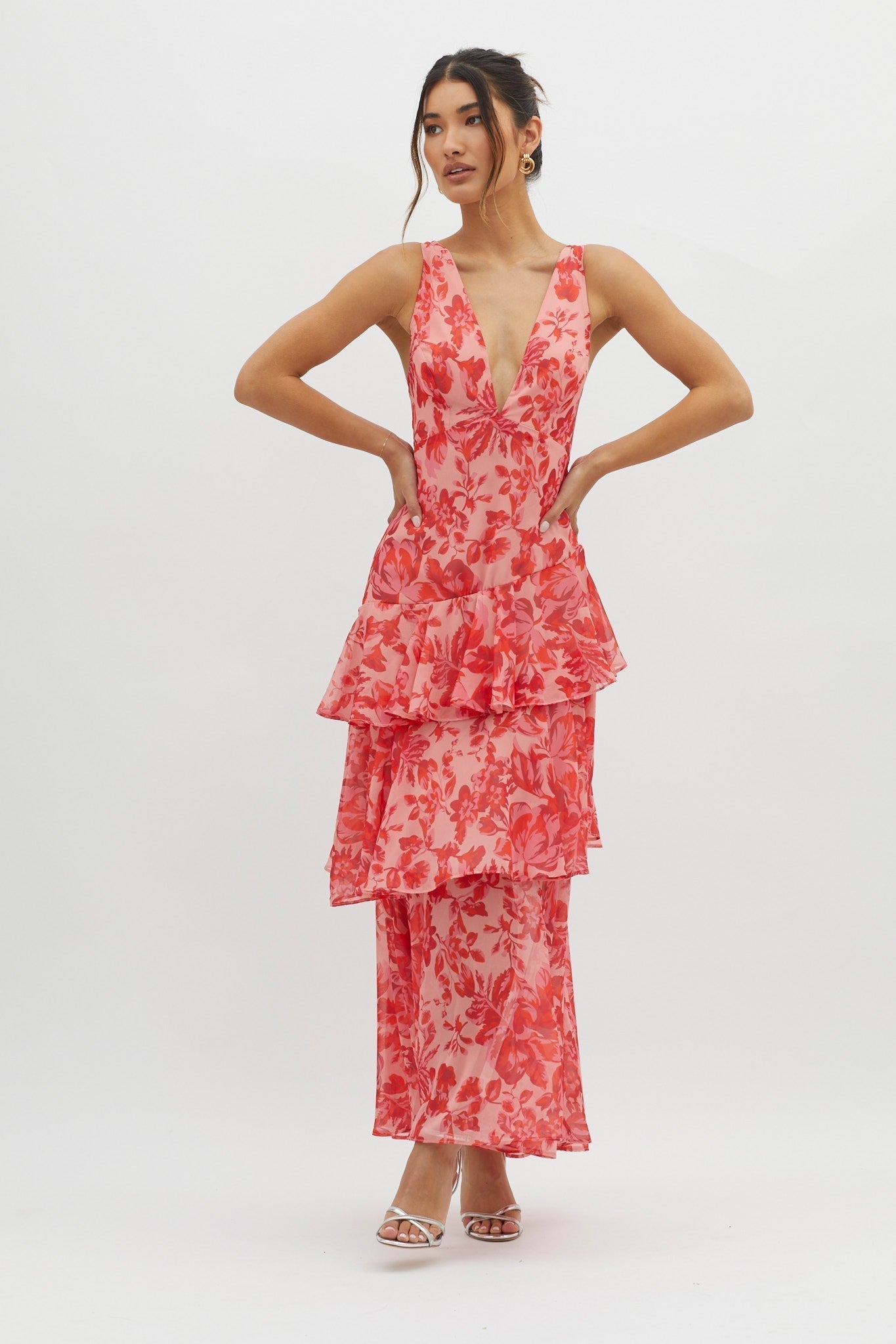 Lina | Elegantes Maxikleid für Damen – Romantisch & Fließend für Sommer und Festlichkeiten 7