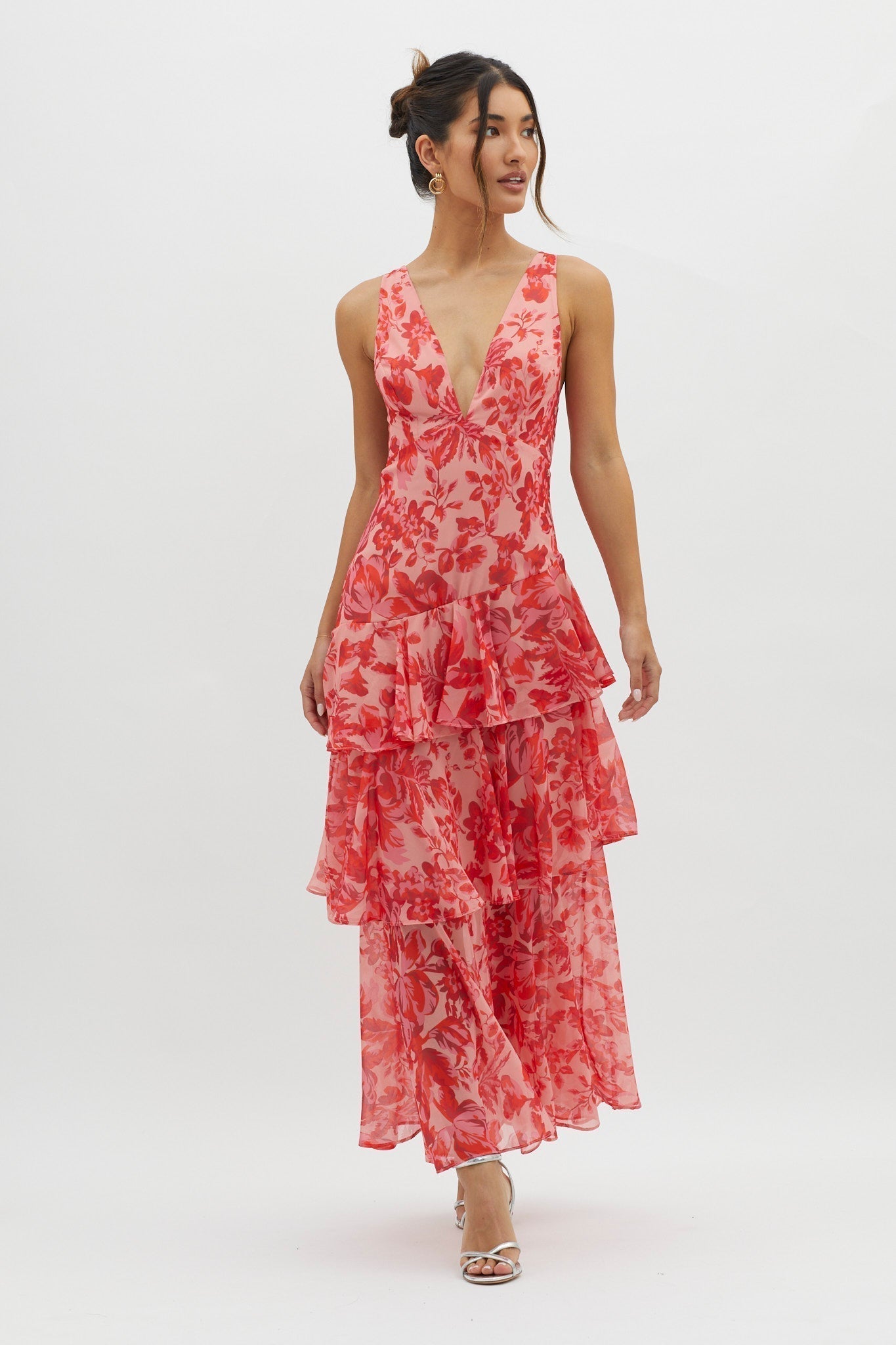 Lina | Elegantes Maxikleid für Damen – Romantisch & Fließend für Sommer und Festlichkeiten 8