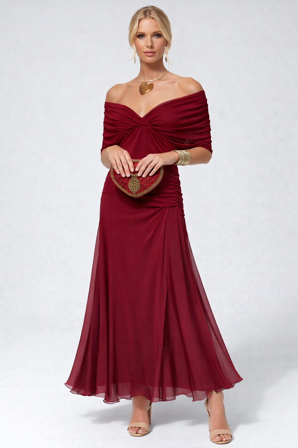 Lina | Elegantes, Fließendes & Feminines Festliches Kleid für Damen 10