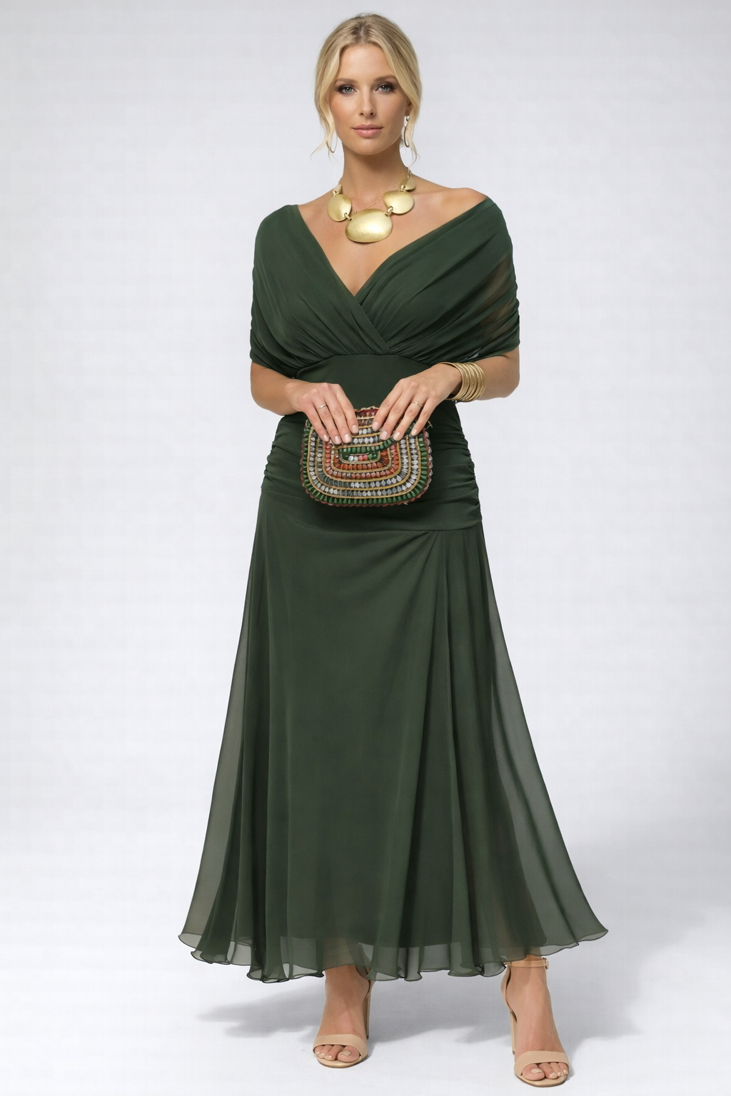 Lina | Elegantes, Fließendes & Feminines Festliches Kleid für Damen 13