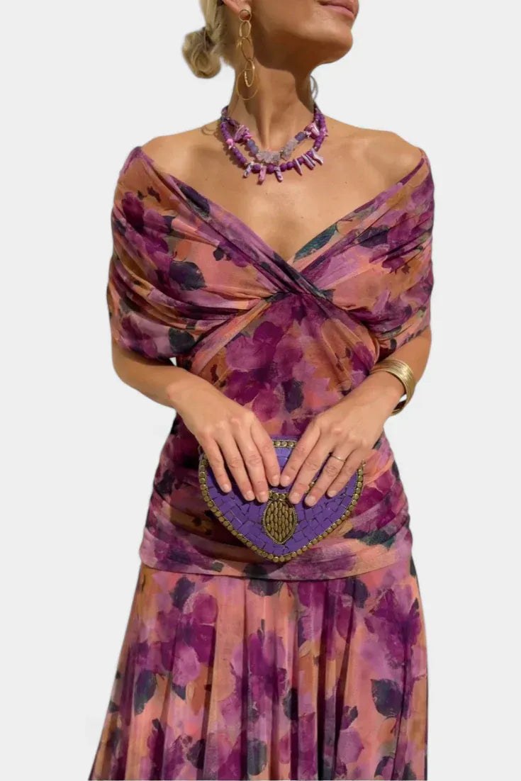 Lina | Elegantes, Fließendes & Feminines Festliches Kleid für Damen 6