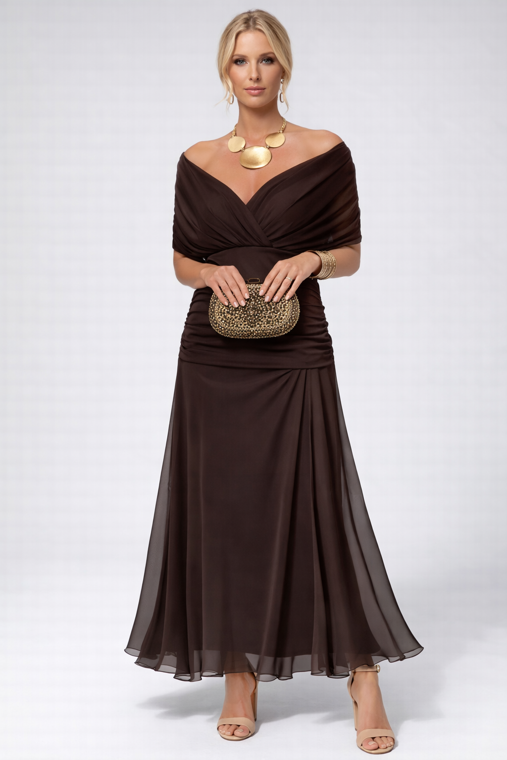 Lina | Elegantes, Fließendes & Feminines Festliches Kleid für Damen 9