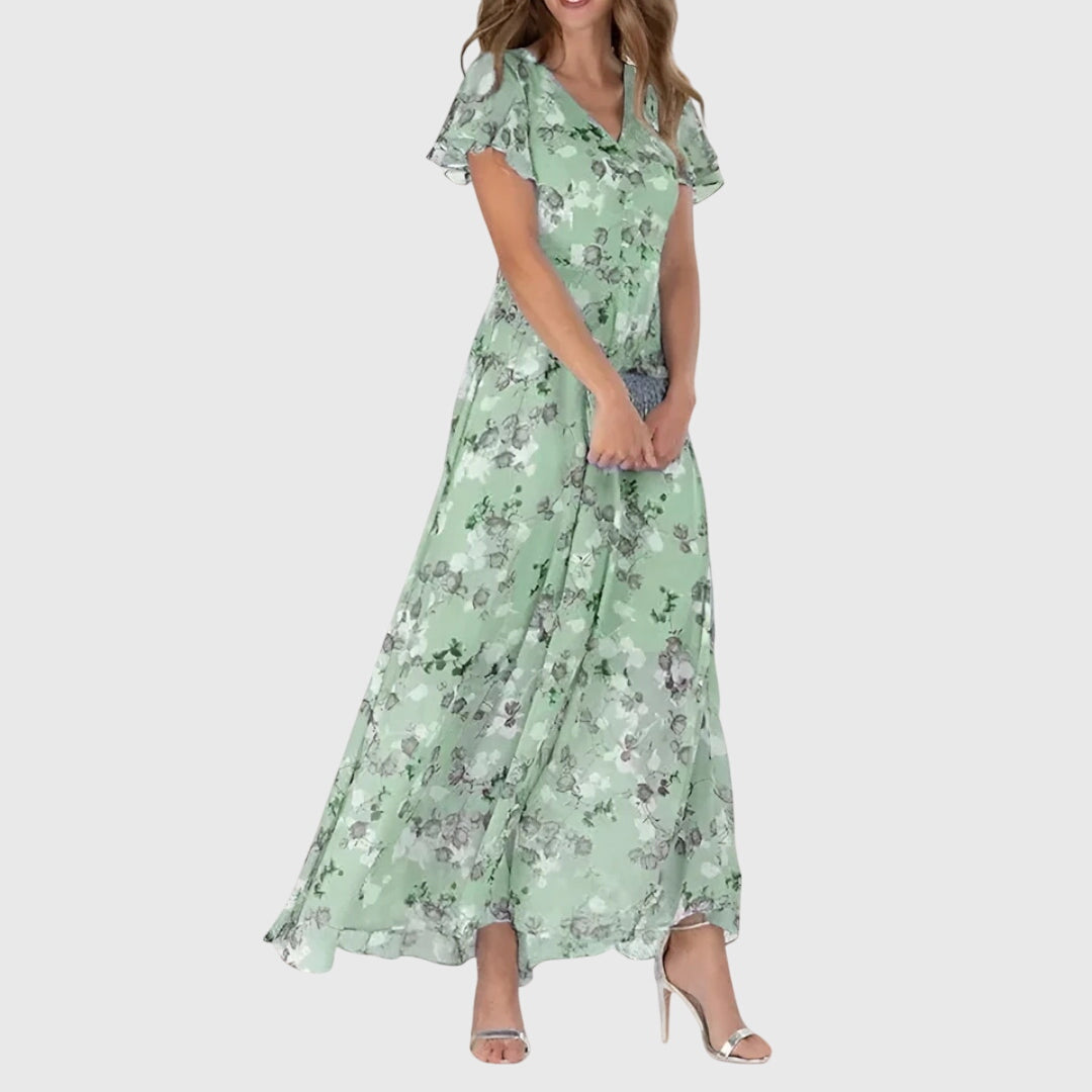 Lina | Figurschmeichelndes, Elegantes Damenkleid für Hochzeitsgast & Festliche Anlässe 2
