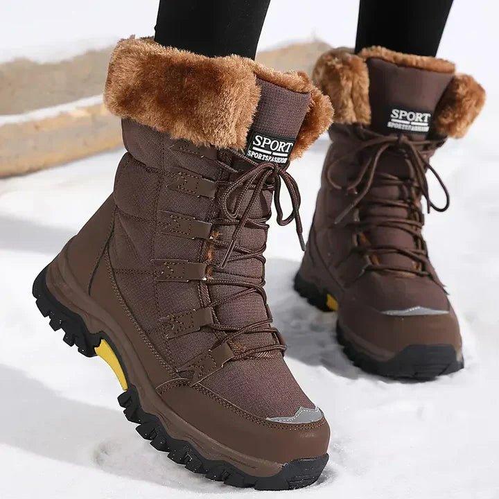 Lina | Gemütliche und wasserdichte Winterstiefel 2