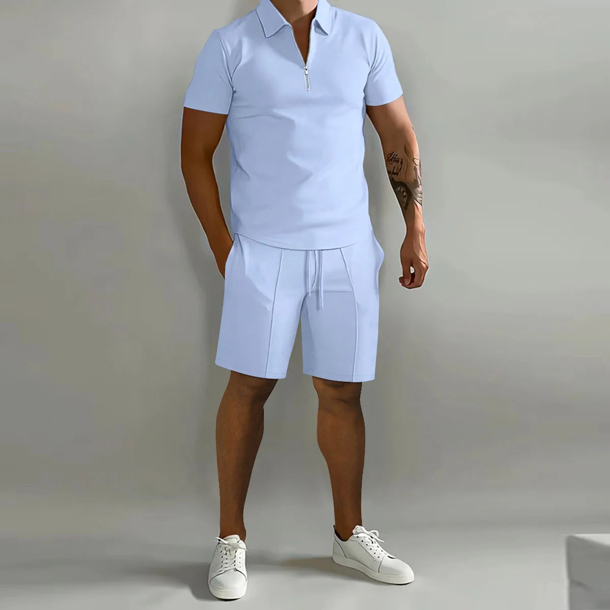 Lino | Atmungsaktives, Elegantes & Lässiges Sommerset für Männer 3