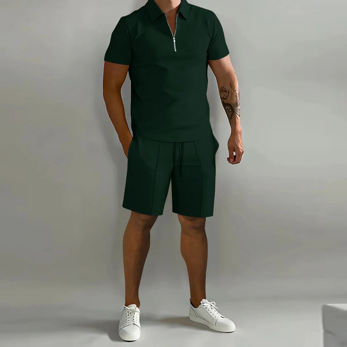 Lino | Atmungsaktives, Elegantes & Lässiges Sommerset für Männer 5