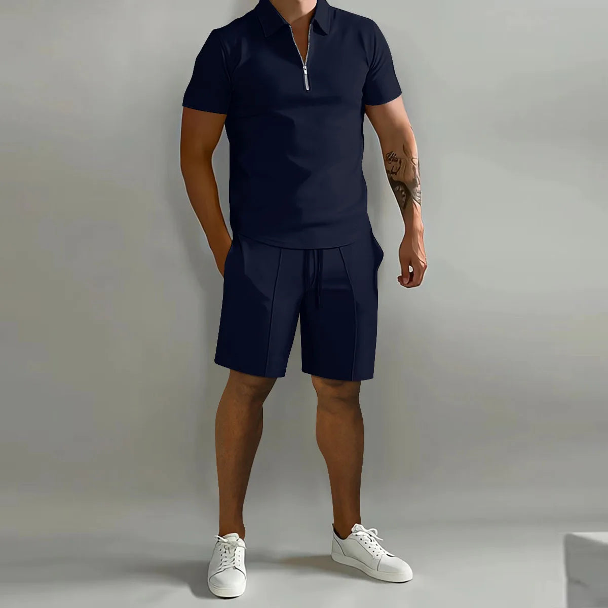 Lino | Atmungsaktives, Elegantes & Lässiges Sommerset für Männer 7