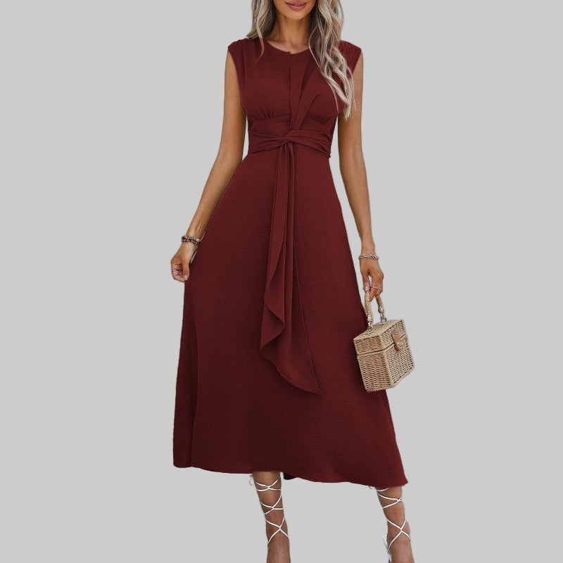 Liora | Elegant Tailliertes Midikleid – Fließend & Ideal für Sommeranlässe 4