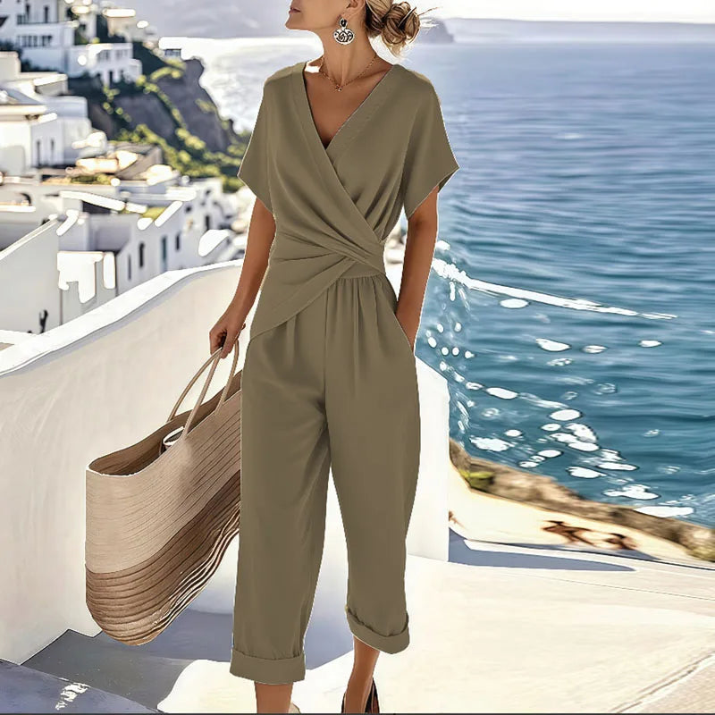 Valentina | Elegantes und stilvolles zweiteiliges Sommer Set