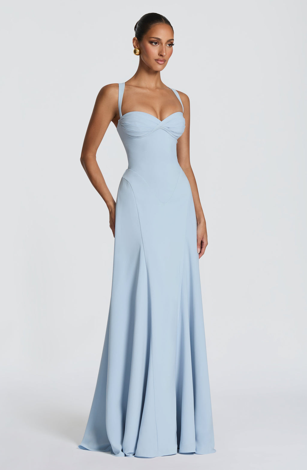 Loretta | Maxikleid Herz-Ausschnitt Elegant Sommer Stil 5