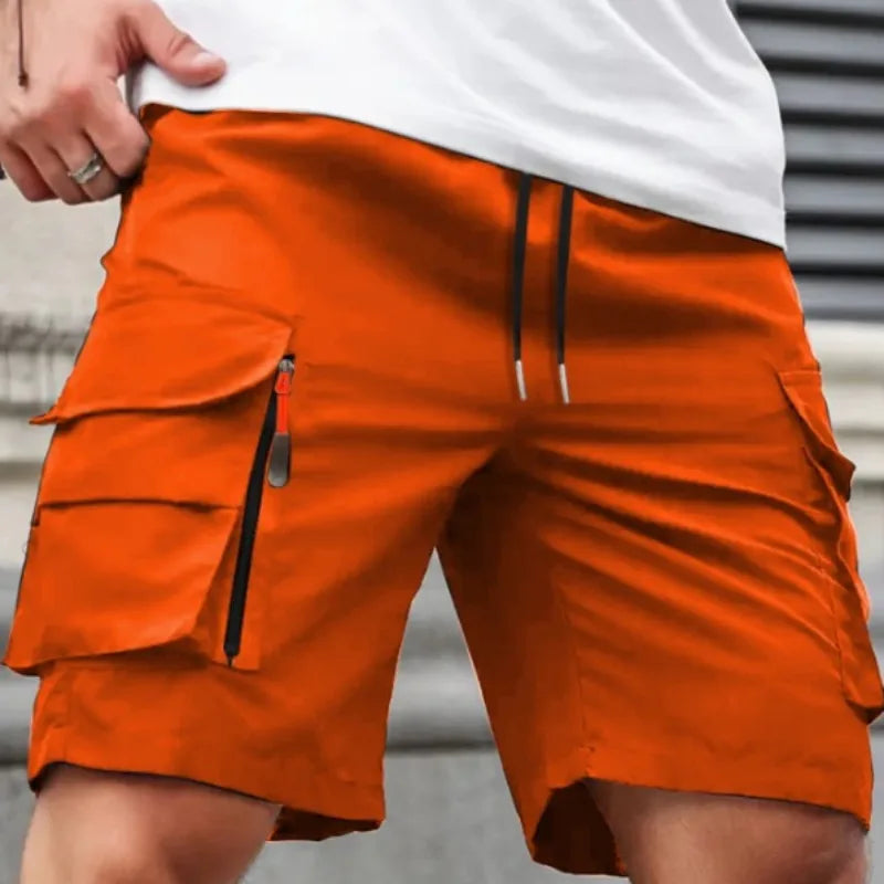 Löwe | Leichte, Robuste & Stilvolle Cargo Shorts Herren für Aktive Abenteuer 3