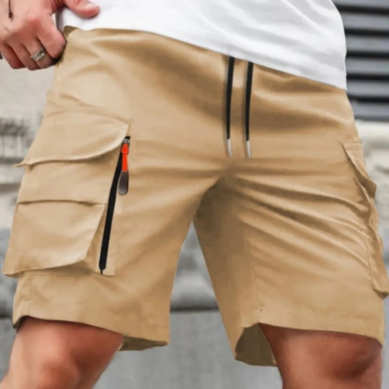 Löwe | Leichte, Robuste & Stilvolle Cargo Shorts Herren für Aktive Abenteuer 4