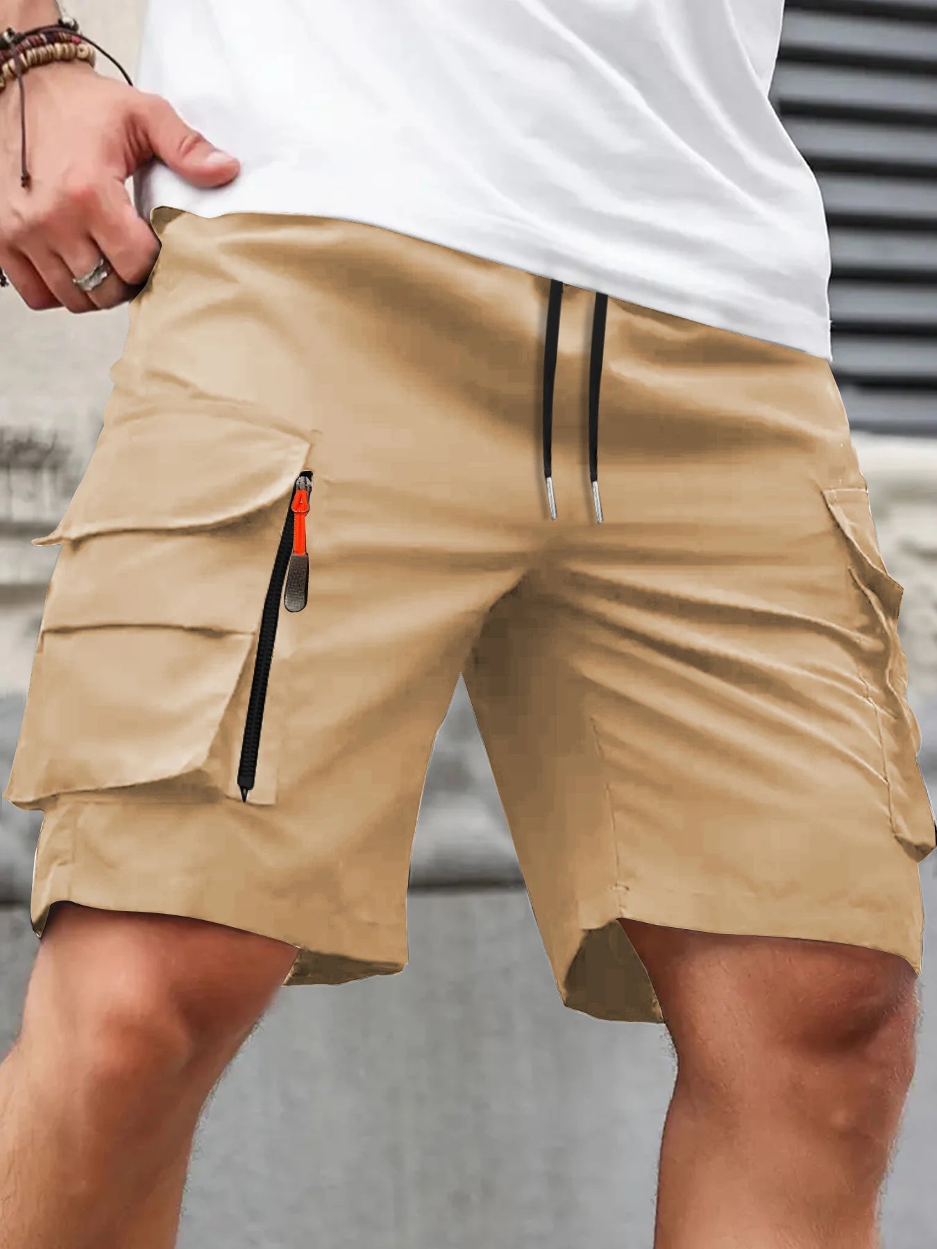 Löwe | Leichte, Robuste & Stilvolle Cargo Shorts Herren für Aktive Abenteuer 7