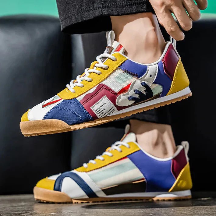 Löwe | Strapazierfähige Herren Sneaker – Atmungsaktiv & Vielseitig für Outdoor-Abenteuer 8