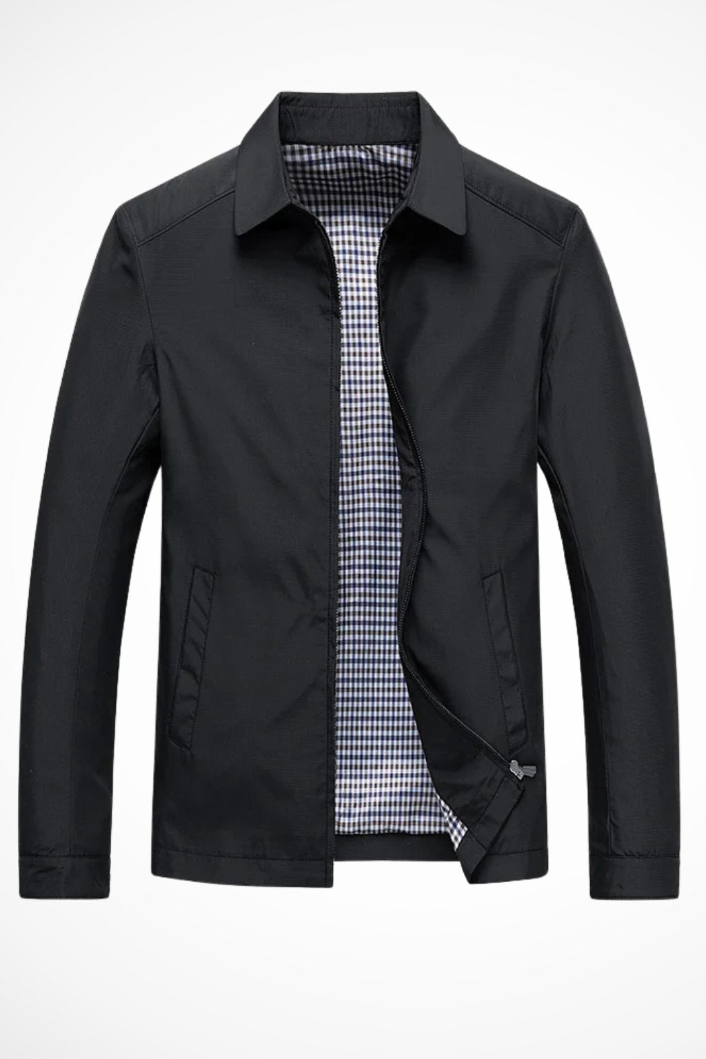 Luca | Klassische, Stilvolle & Bequeme Herren-Harrington-Jacke 4