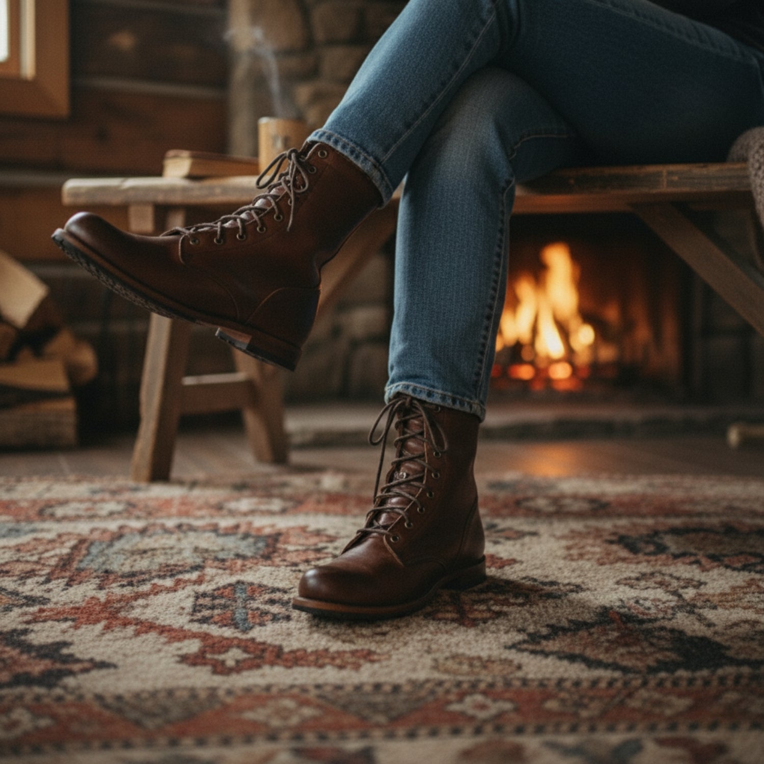Luisa | Elegante und stylische Schnürstiefel 4
