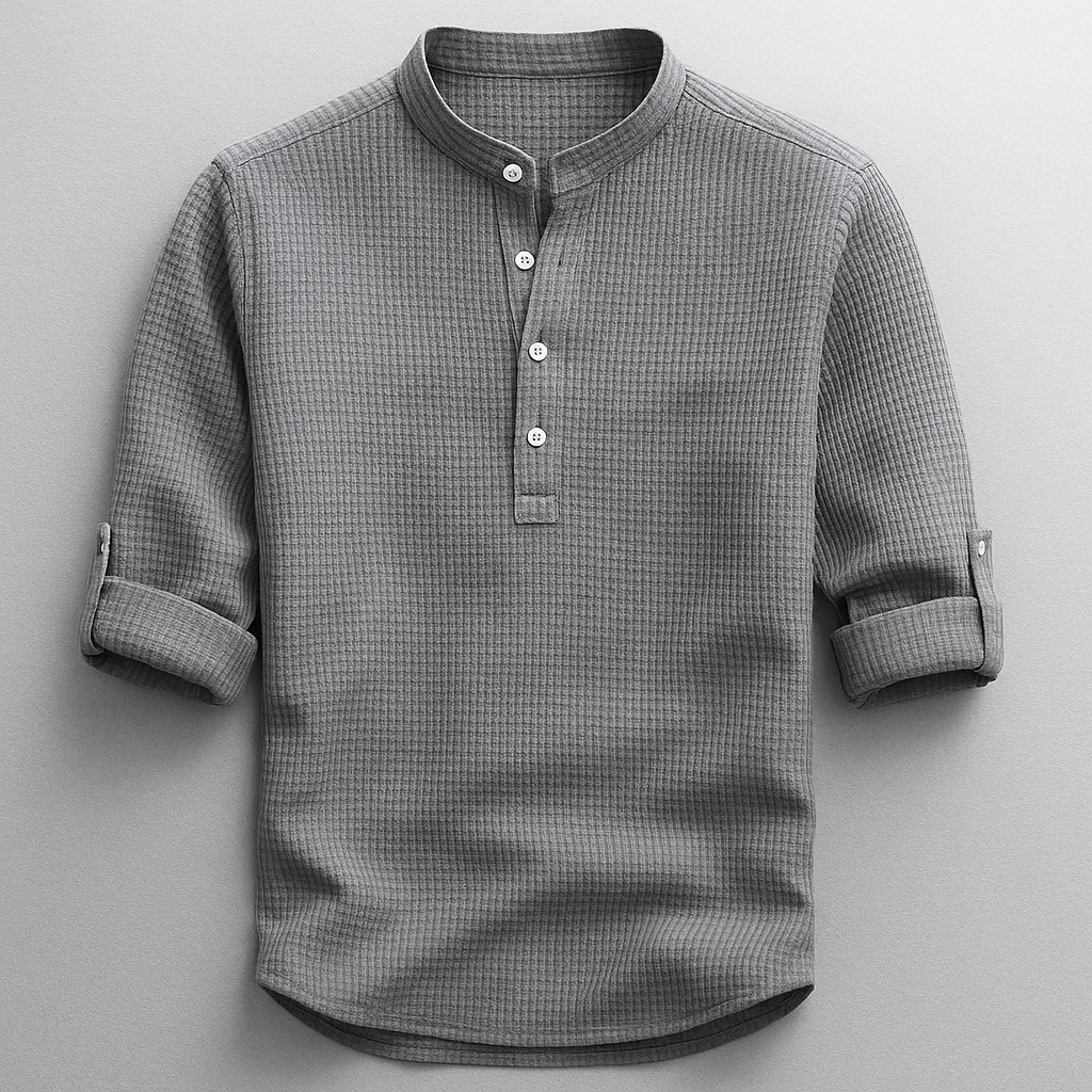 Lukas | Herrenhemd Langarm Baumwolle Elegant Tailored Fit 2