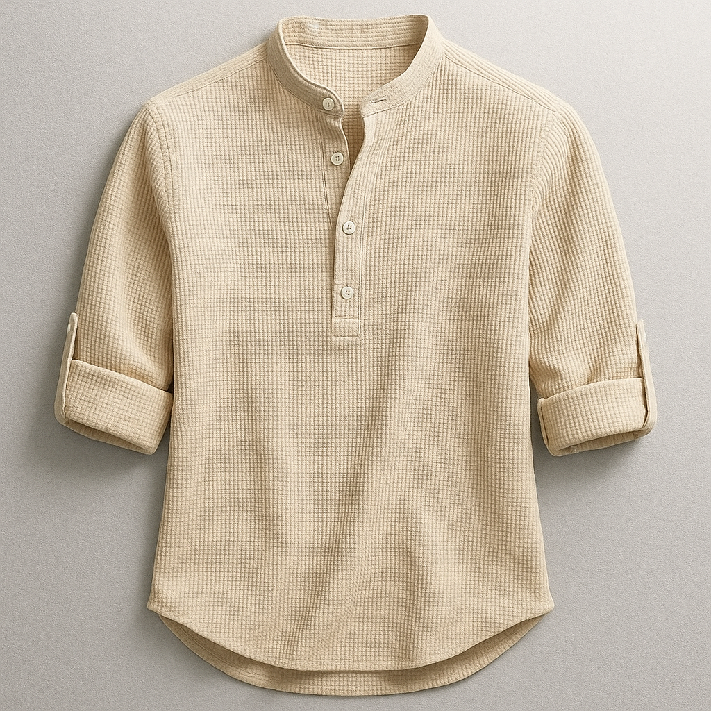 Lukas | Herrenhemd Langarm Baumwolle Elegant Tailored Fit 3