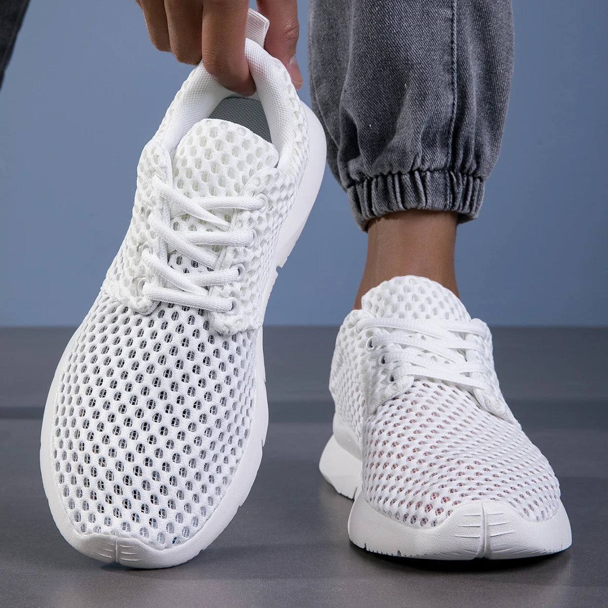 Lumiere | Atmungsaktive, Bequeme Sneaker Damen – Leicht & Ideal für Jeden Tag 3