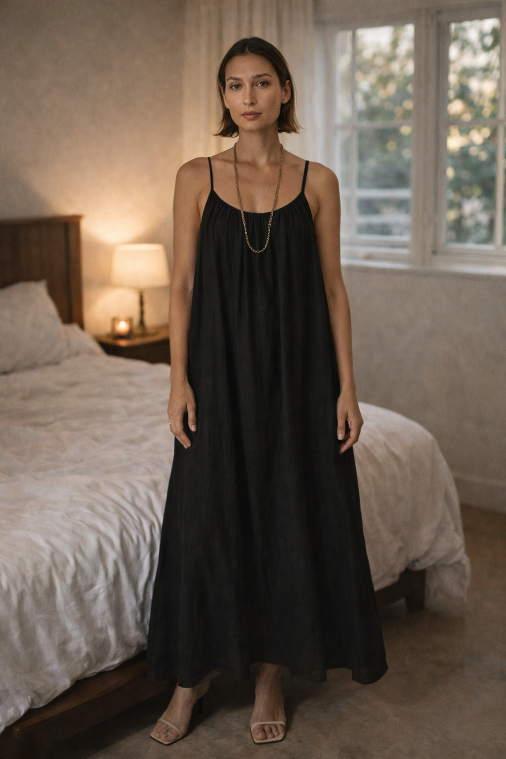 Luna | Elegantes & Weiches Loungekleid – Feminin, Ideal für Entspannte Abende 8