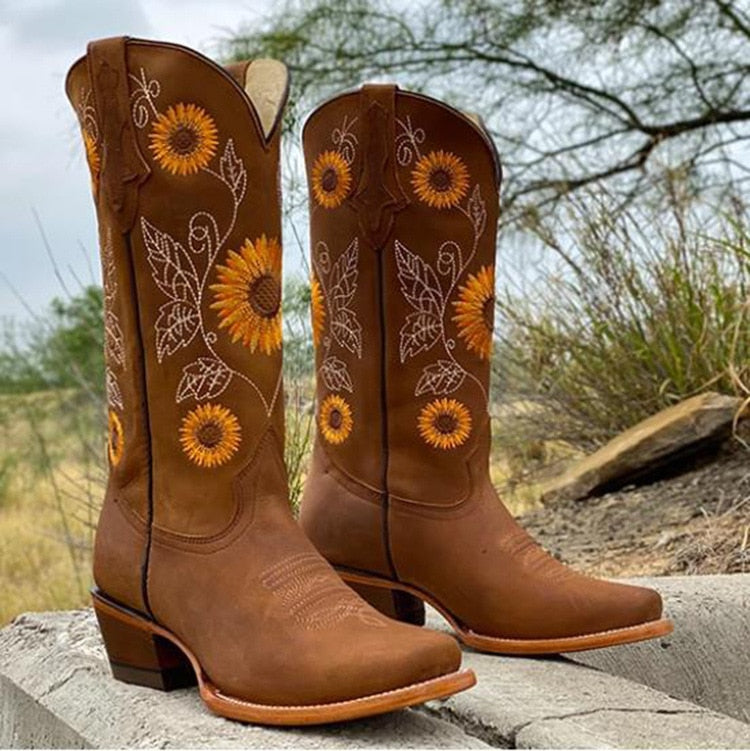 Luna™ | Stiefel Bohemian Stil Komfort Weich Leger 3