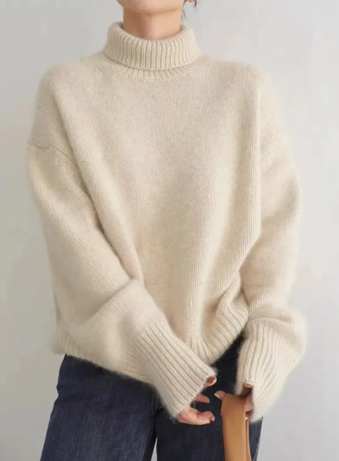 Luné | Weicher Rollkragenpullover 2