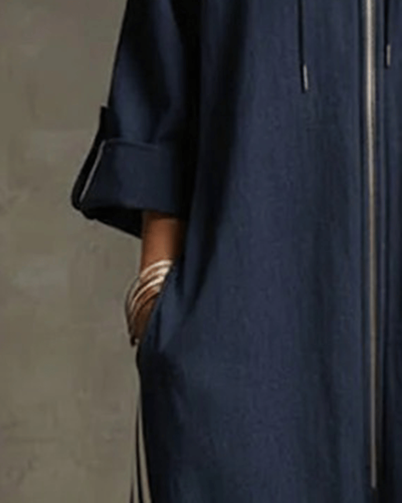 Lurelle | Sportlicher, Bequemer & Stilvoller Jumpsuit mit Reißverschluss 2