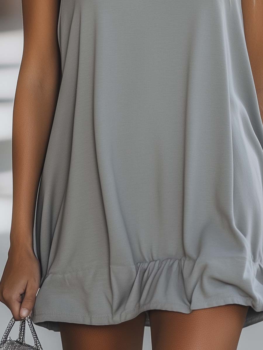 Lyralei | Lässiges, Ärmelloses Damenkleid mit Kapuze – Bequem und Stilvoll für Sommertage 4