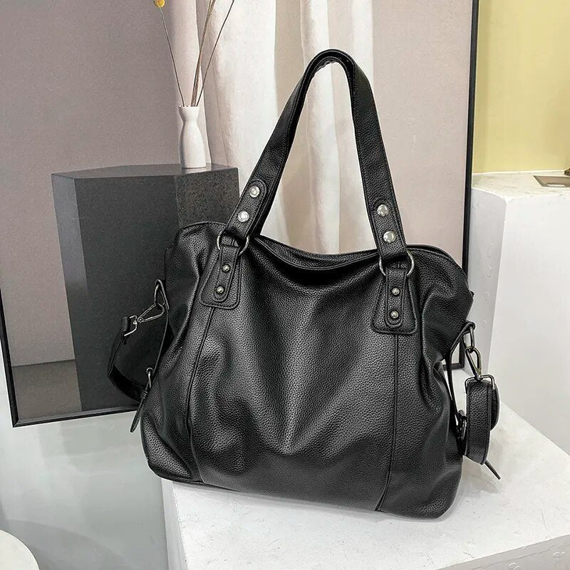 Madeline | Große Ledertasche 0