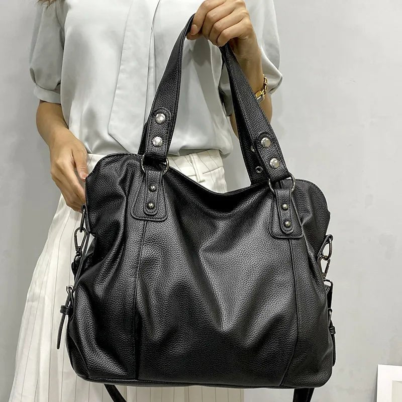 Madeline | Große Ledertasche 1