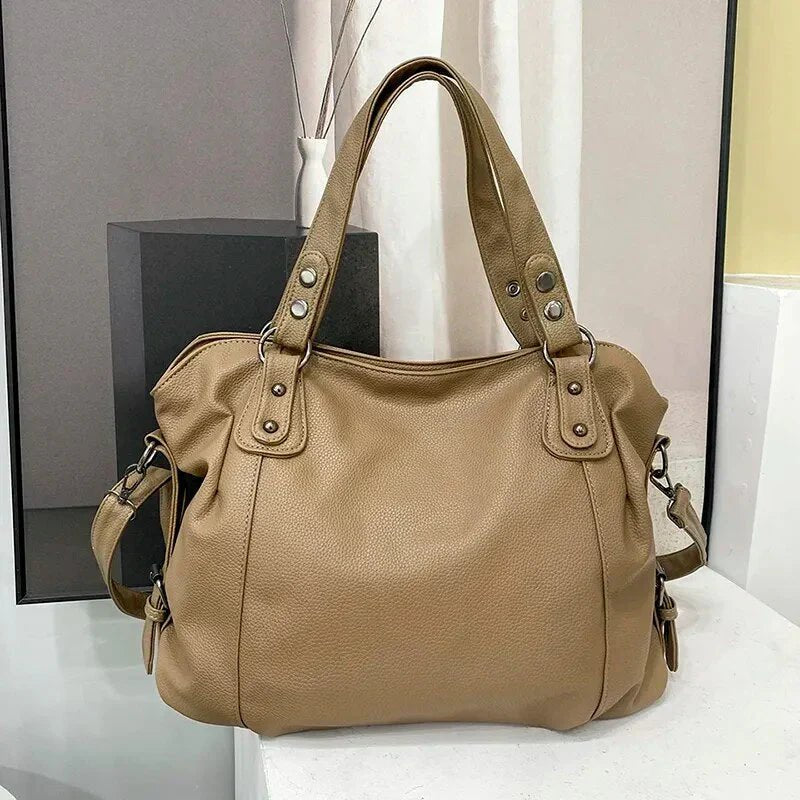 Madeline | Große Ledertasche 2