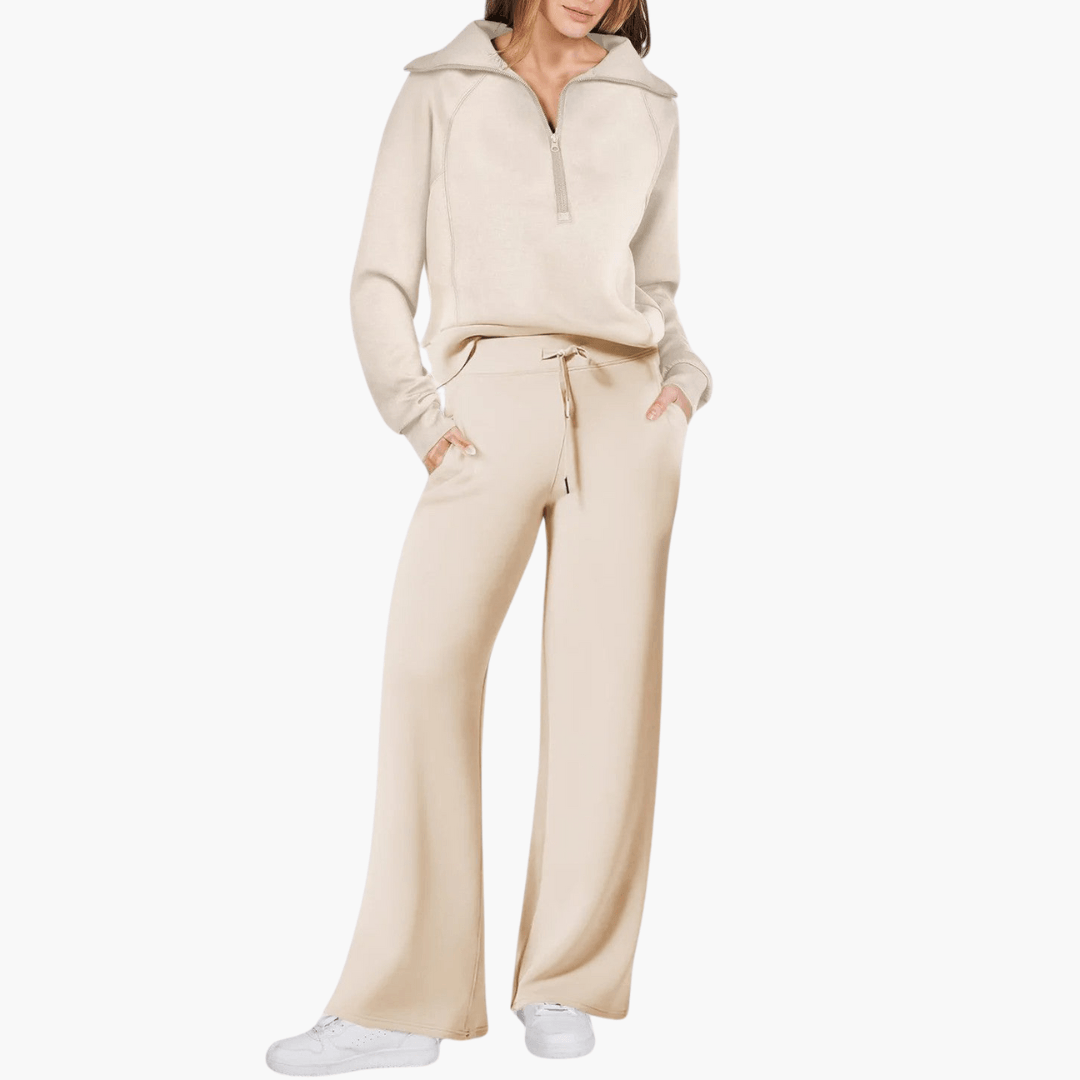 Magnolia | Bequemes & Elegantes Loungewear Set Damen – Ideal für Entspannte Tage 0