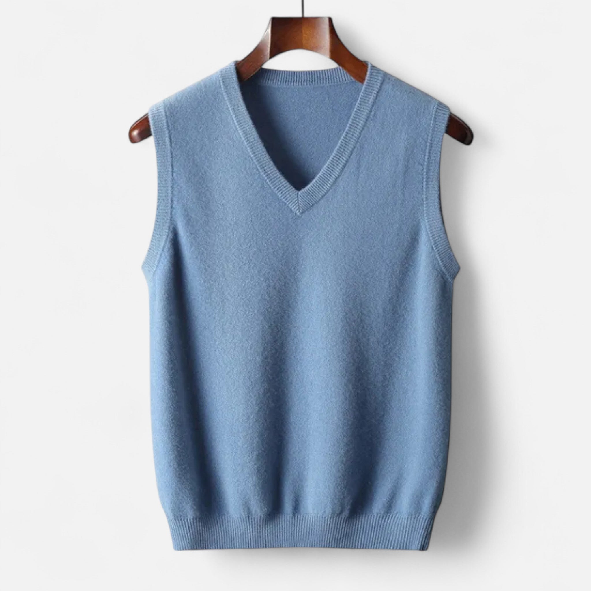 Mailand | Klassische und bequeme Herrenweste aus Merinowolle 6