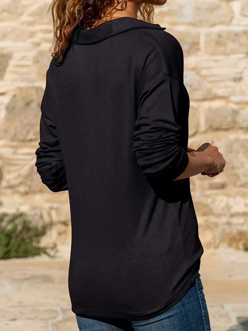 Mala | Pullover mit halbem Reißverschluss 6