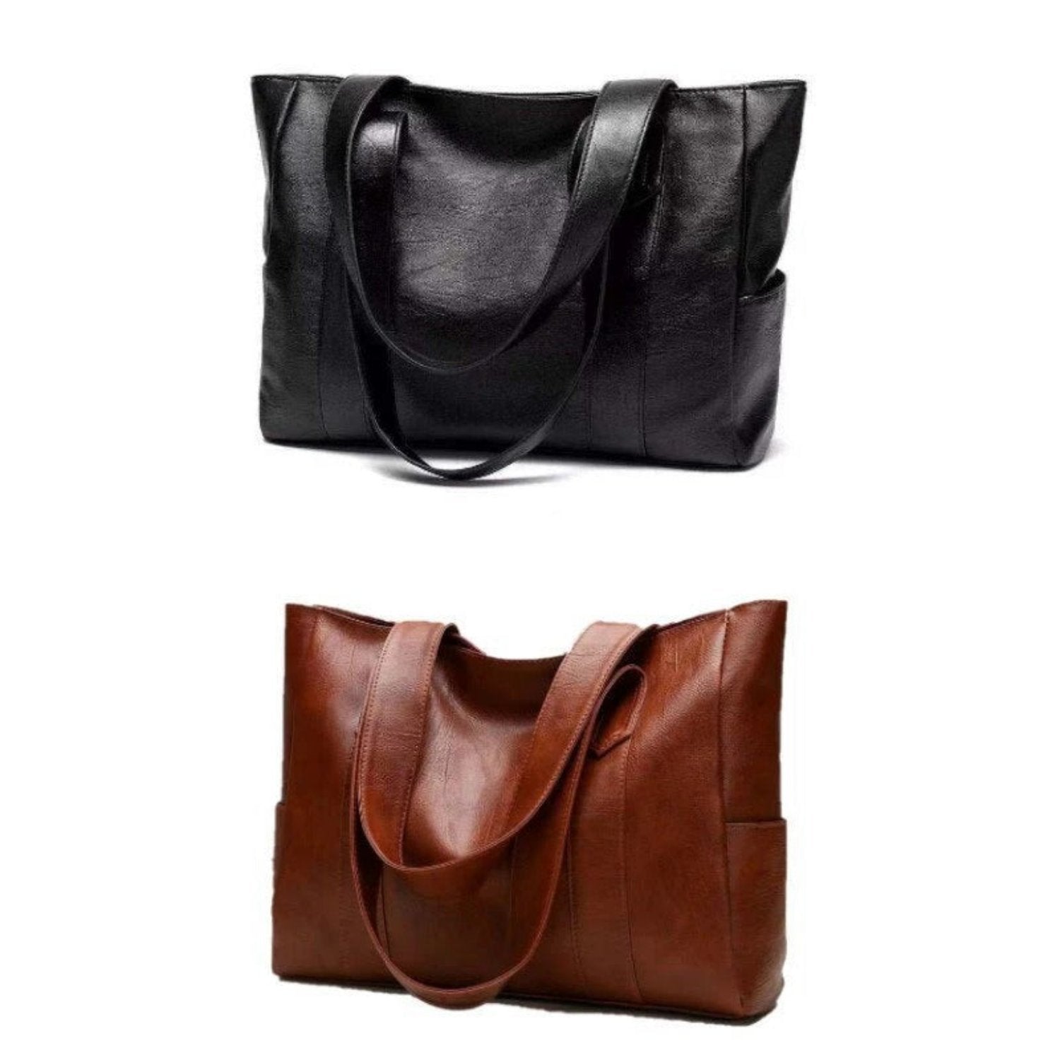 Manuela | Vintage-Ledertasche mit großem Fassungsvermögen 1