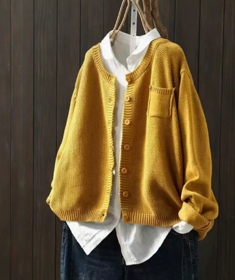 Margaux | Lässige Strickjacke 6