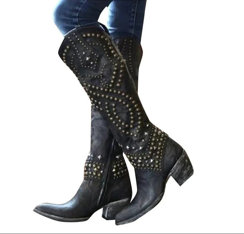 Marie | Stilvolle und bequeme orthopädische Stiefel 0