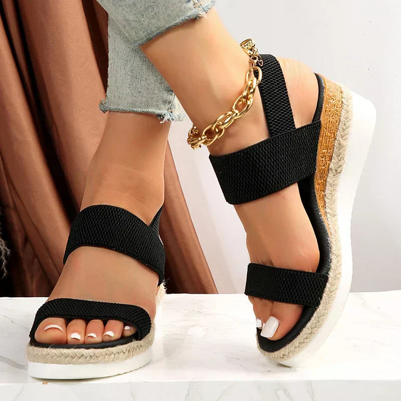 Marigold | Orthopädische Sandalen Damen Gepolstert Elegant Komfort 2
