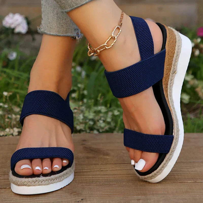 Marigold | Orthopädische Sandalen Damen Gepolstert Elegant Komfort 3