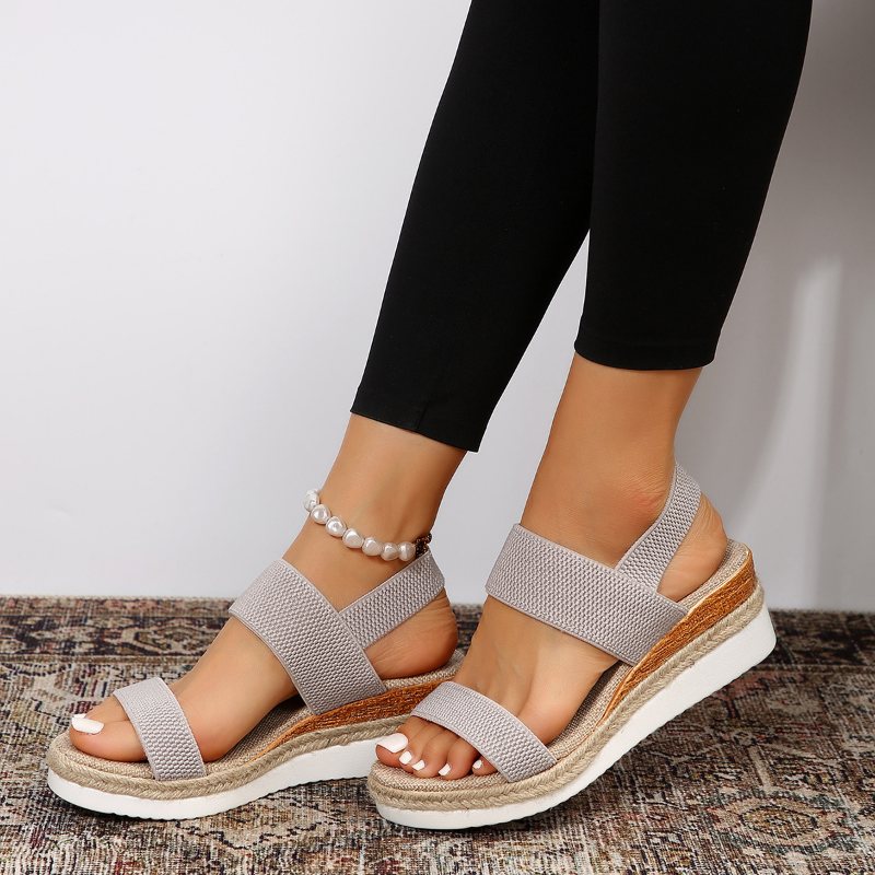 Marigold | Orthopädische Sandalen Damen Gepolstert Elegant Komfort 4