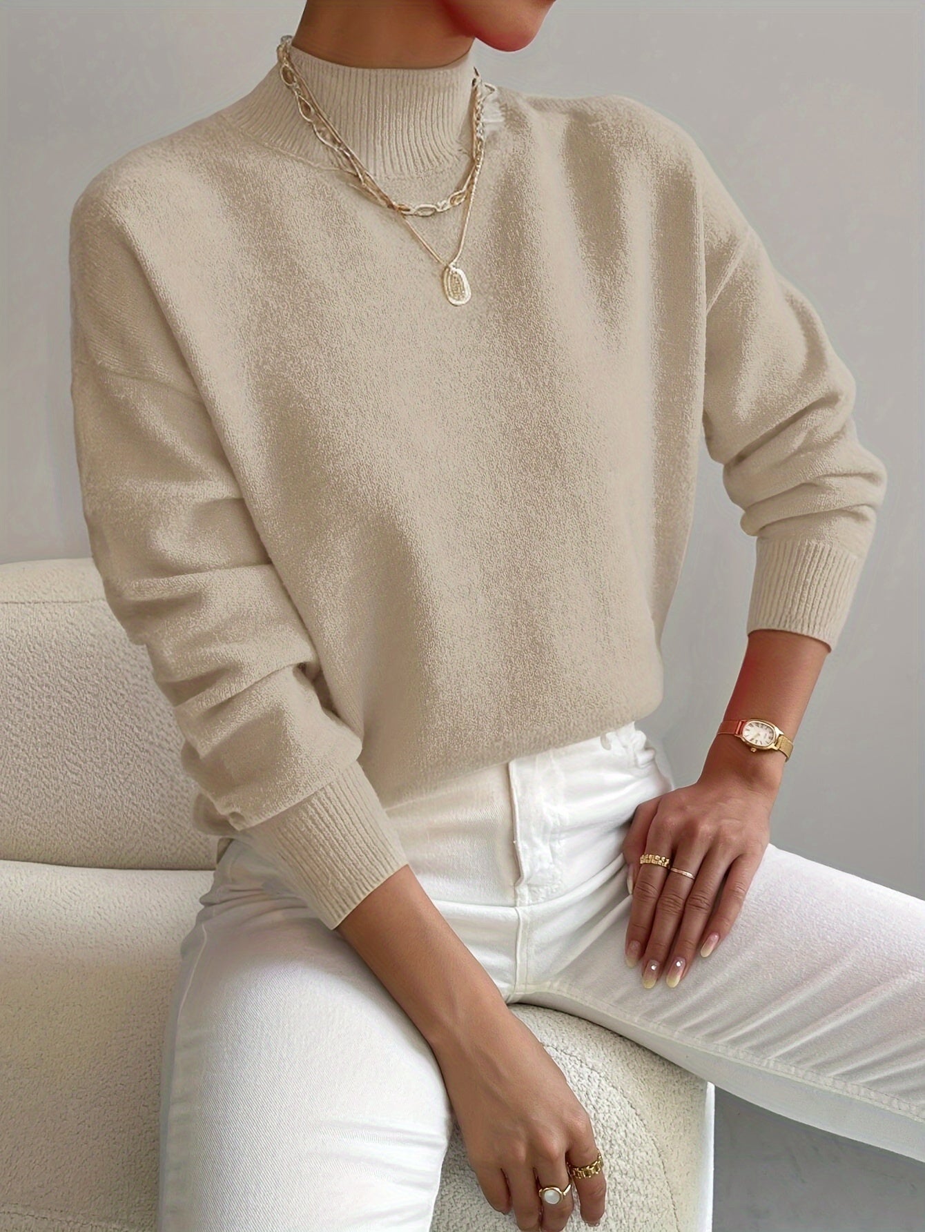 Marilena | Eleganter Rollkragenpullover 4