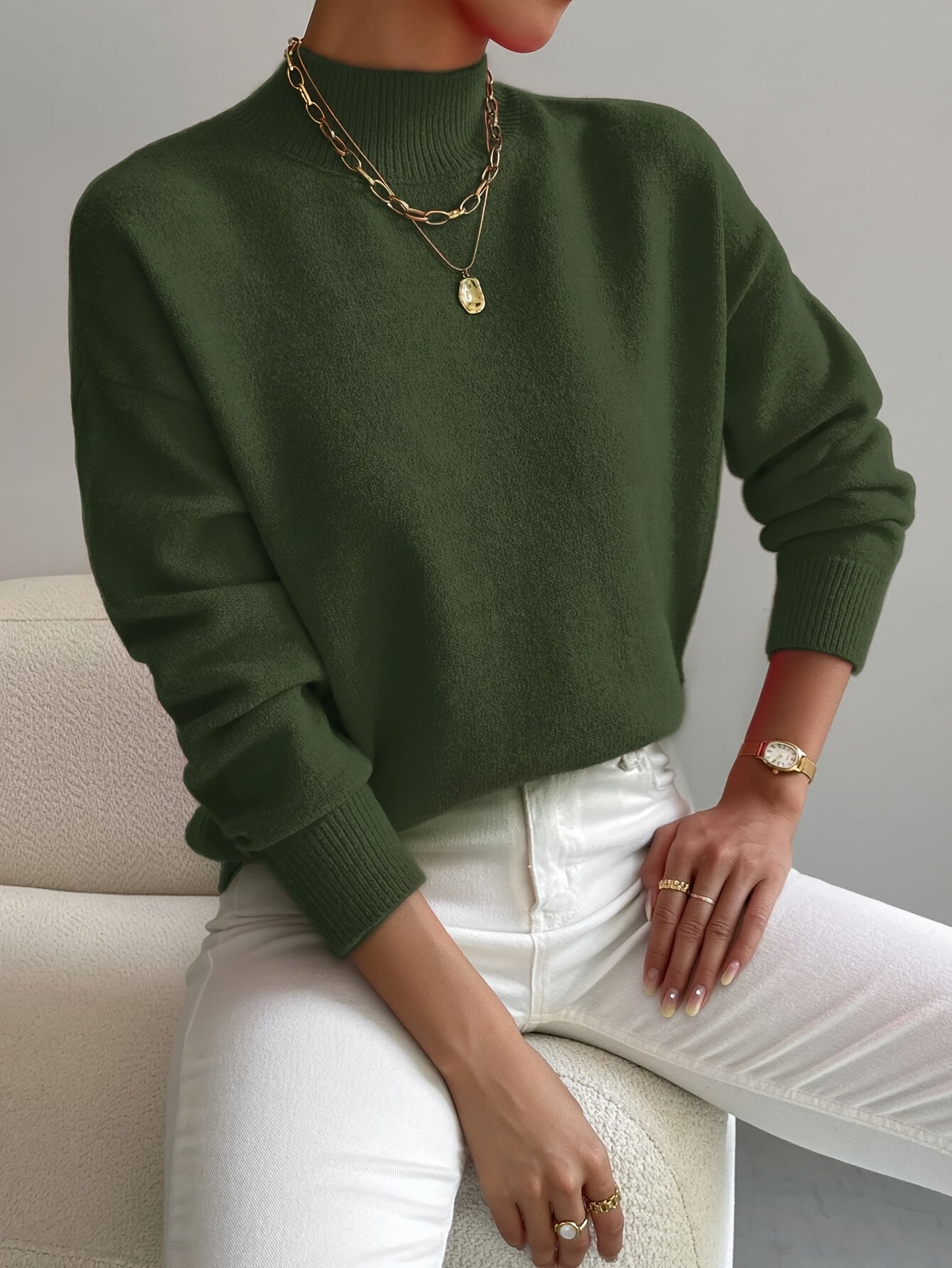 Marilena | Eleganter Rollkragenpullover 7