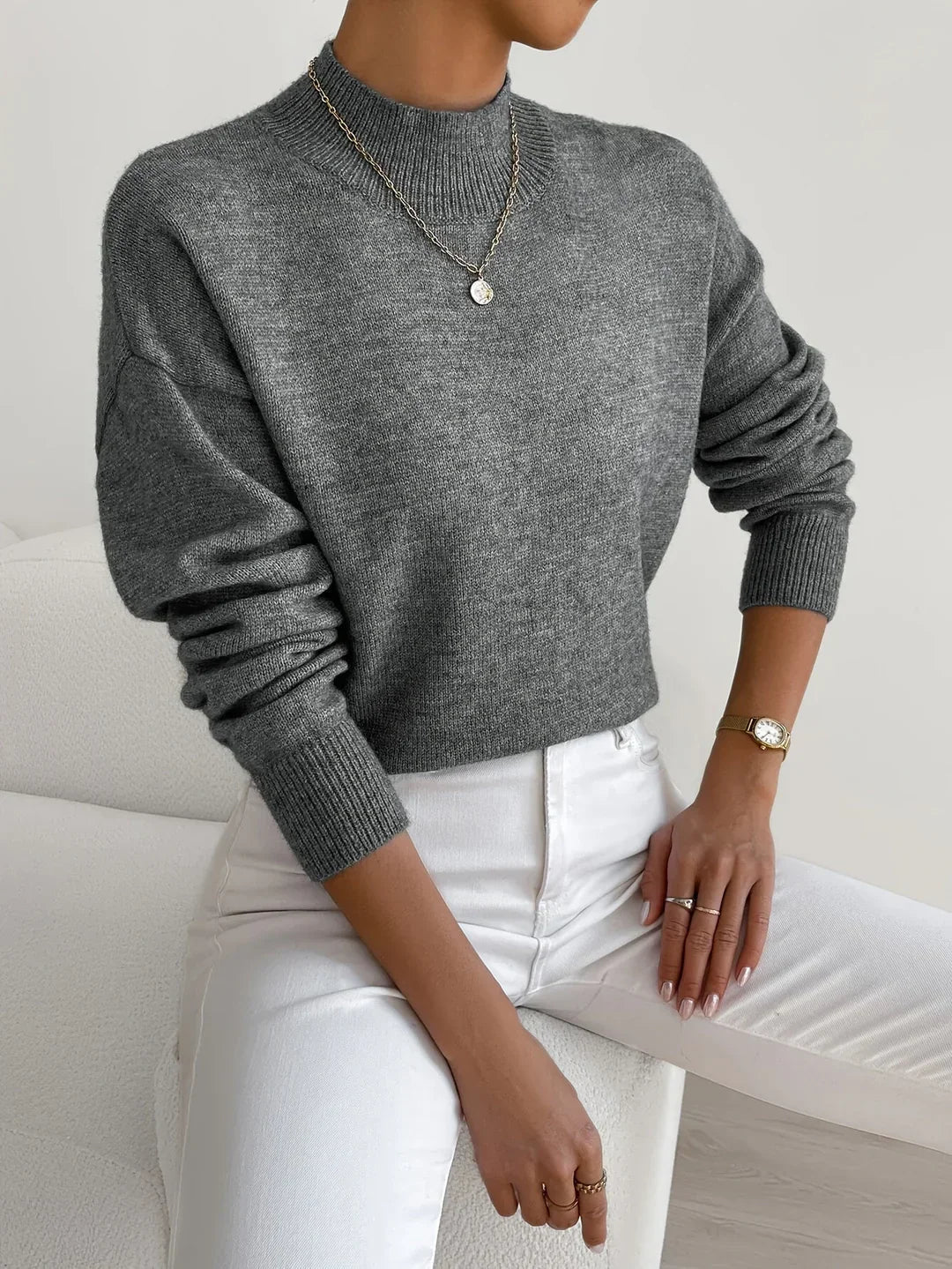 Marilena | Eleganter Rollkragenpullover 8